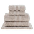 Jogo De Toalhas De Banho Gigante 5 Peças Algodão Egípicio | B